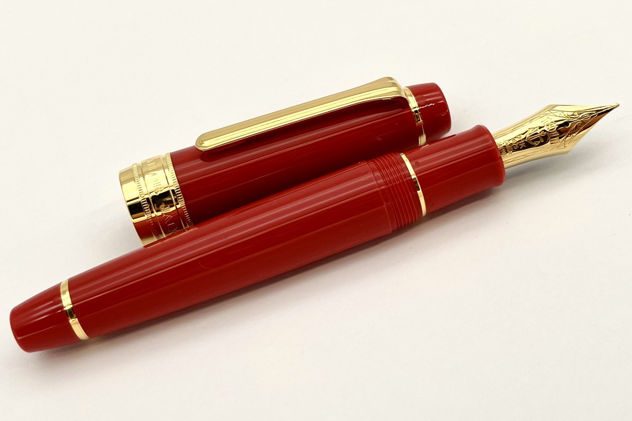 SailorSEKOPProfessionalGearSlimAutumnSkyThe Pillow BookFountainPen_H